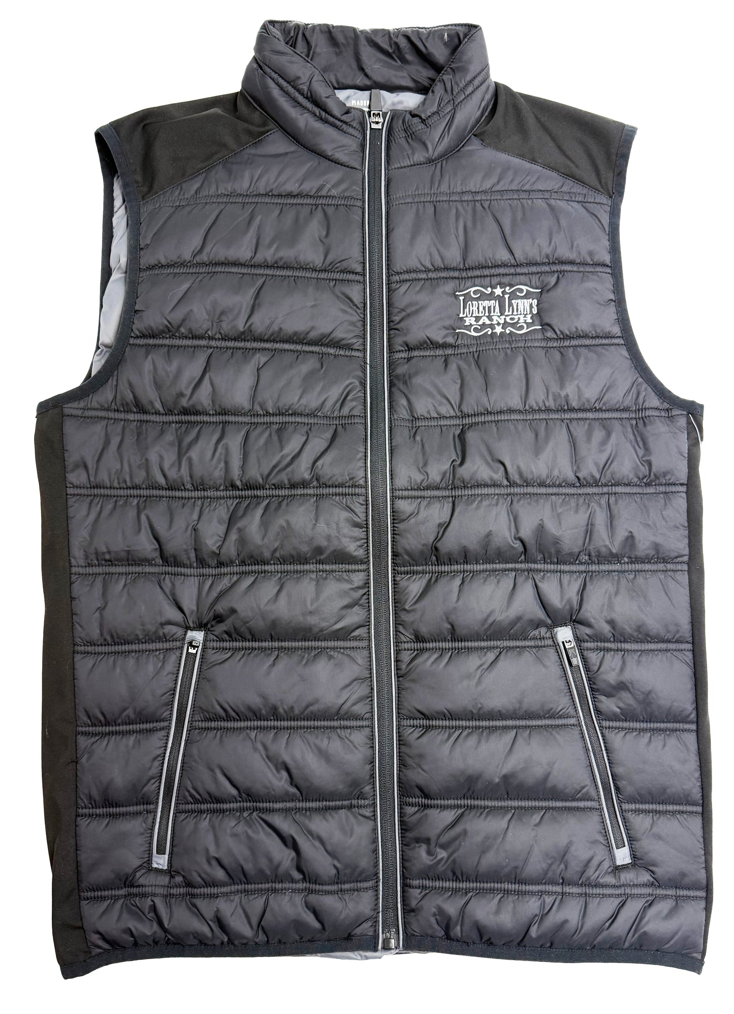 Loretta Lynn Ranch Puffer Vest