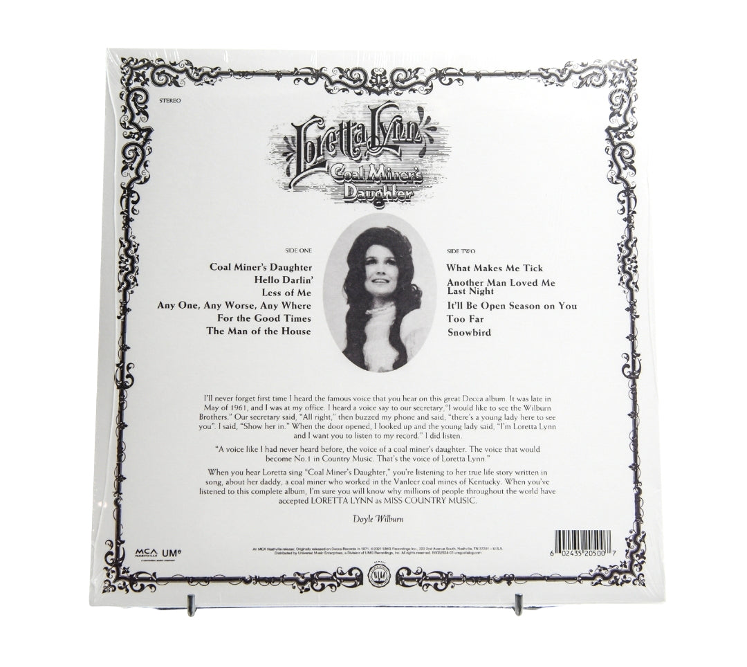 Coal Miner’s Daughter™ – 50th Anniversary Vinyl