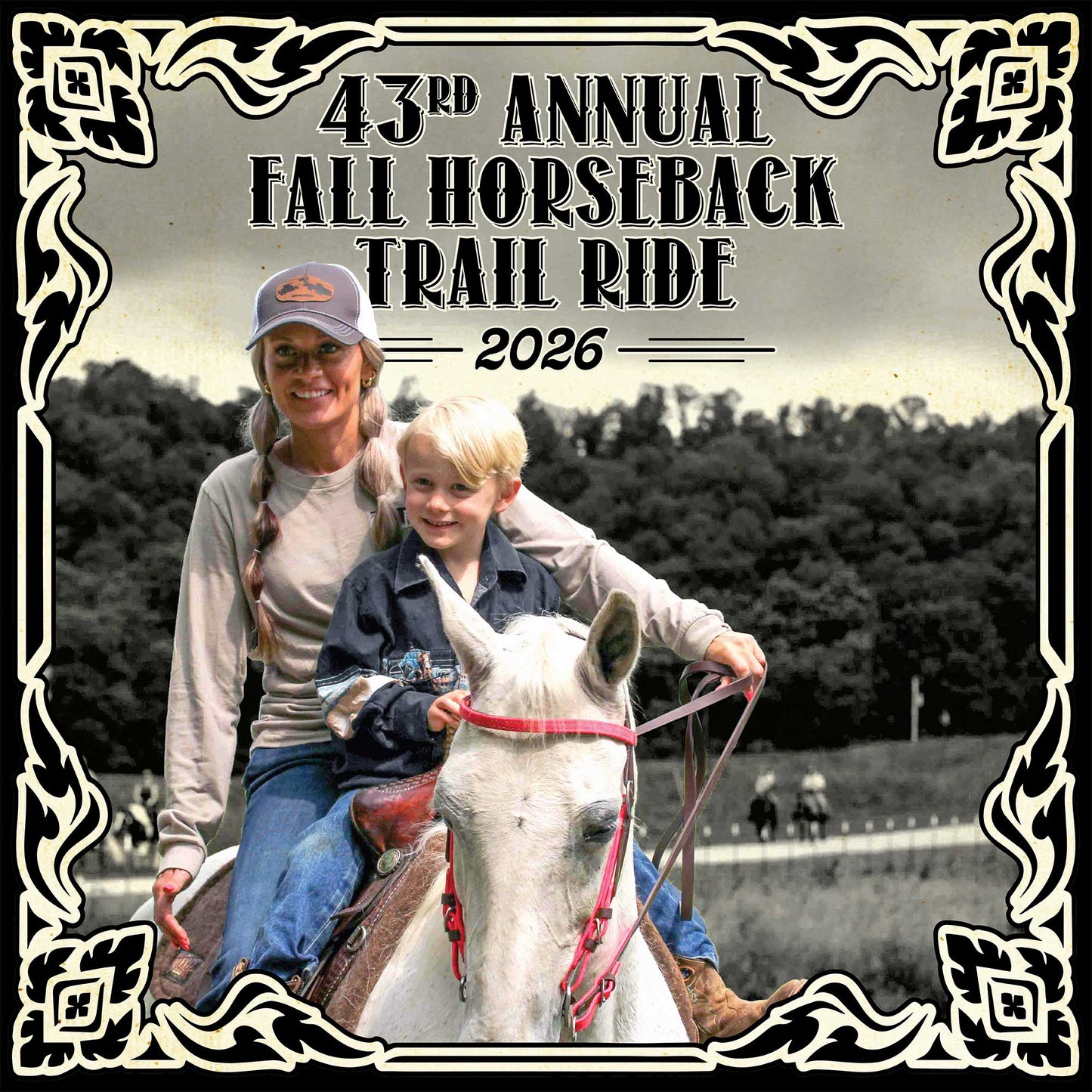 Fall Horseback Trail Ride 2026 - Early Bird - Full Event Passes