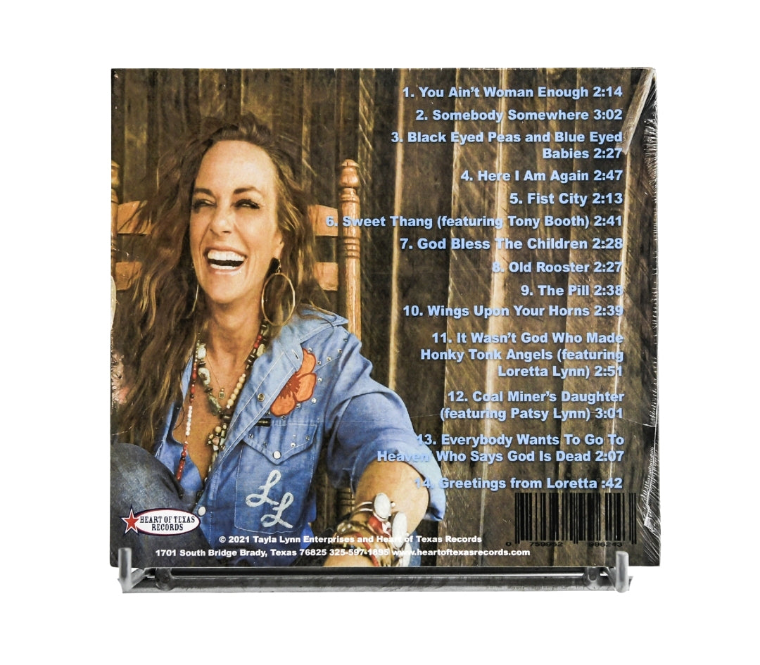 Tayla Lynn Sings Loretta Lynn CD