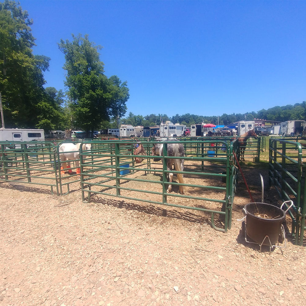 Summer Horseback Trail Ride 2026 - Pre Registration - Panel Stalls A, B, C - Lower Campground