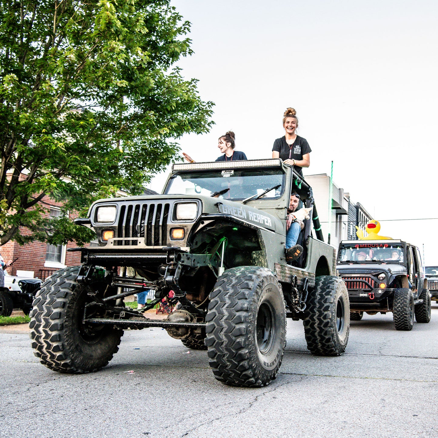 TN TrailJam - Early Bird - Adult Passenger (13+)