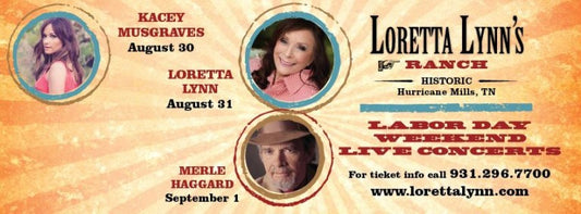 LABOR DAY WEEKEND AT THE RANCH