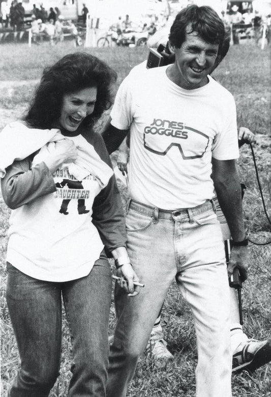 MSN: How the Coal Miner's Daughter Became the Mother of Dirt-Bike Racing