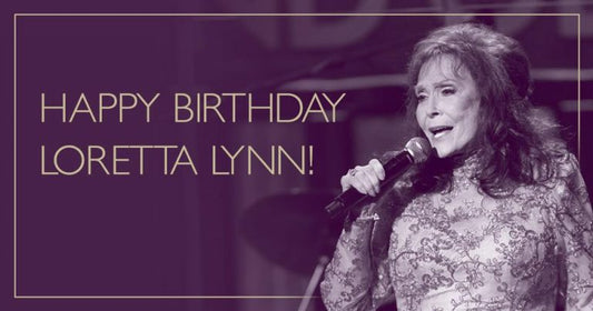 WSM Radio Celebrates Loretta Lynn’s Birthday April 14th