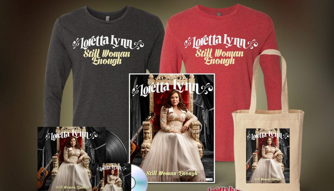 New Loretta Lynn Studio Album, Still Woman Enough, A Celebration of Women in Country Music, Coming Friday, March 19, 2021