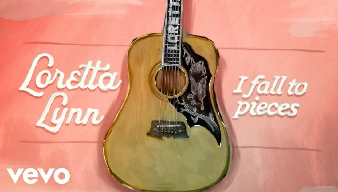 Loretta Lynn Honors Her Friend Patsy Cline in “I Fall to Pieces”