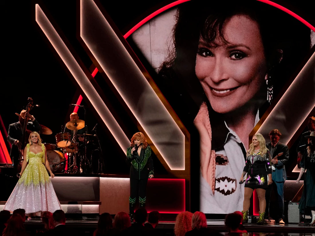 NPR: CMA Awards honor Loretta Lynn while Luke Combs wins album of the year