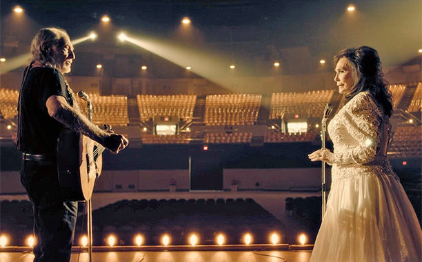 Loretta Lynn shares video for ‘Lay Me Down,’ her duet with Willie Nelson.