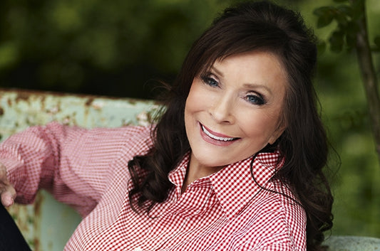 JOHN COWAN WELCOMES COUNTRY MUSIC ROYALTY LORETTA LYNN TO HIS APRIL/MAY WSM RADIO SHOW