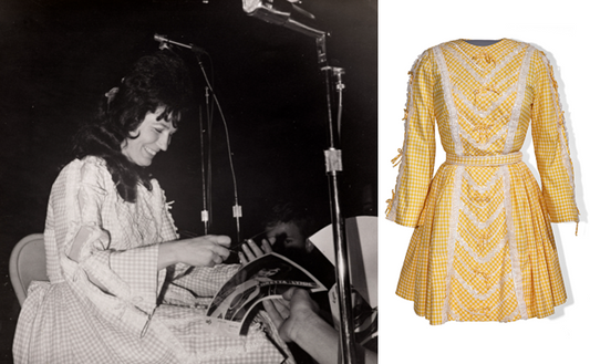 Smithsonian - The Coal Miner's Daughter and a Canary Yellow Dress