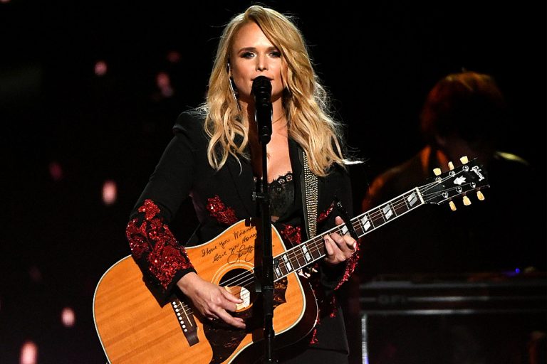 Miranda’s ACMs Guitar Had an Inscription From Loretta Lynn