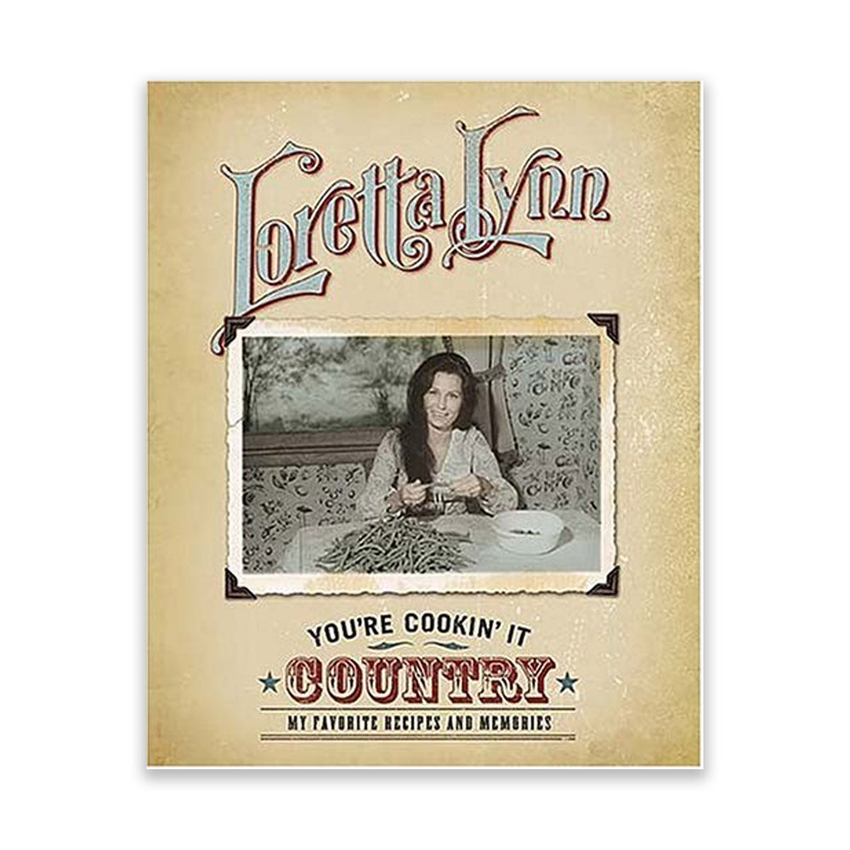 You’re Cookin’ it Country Hardback Cookbook