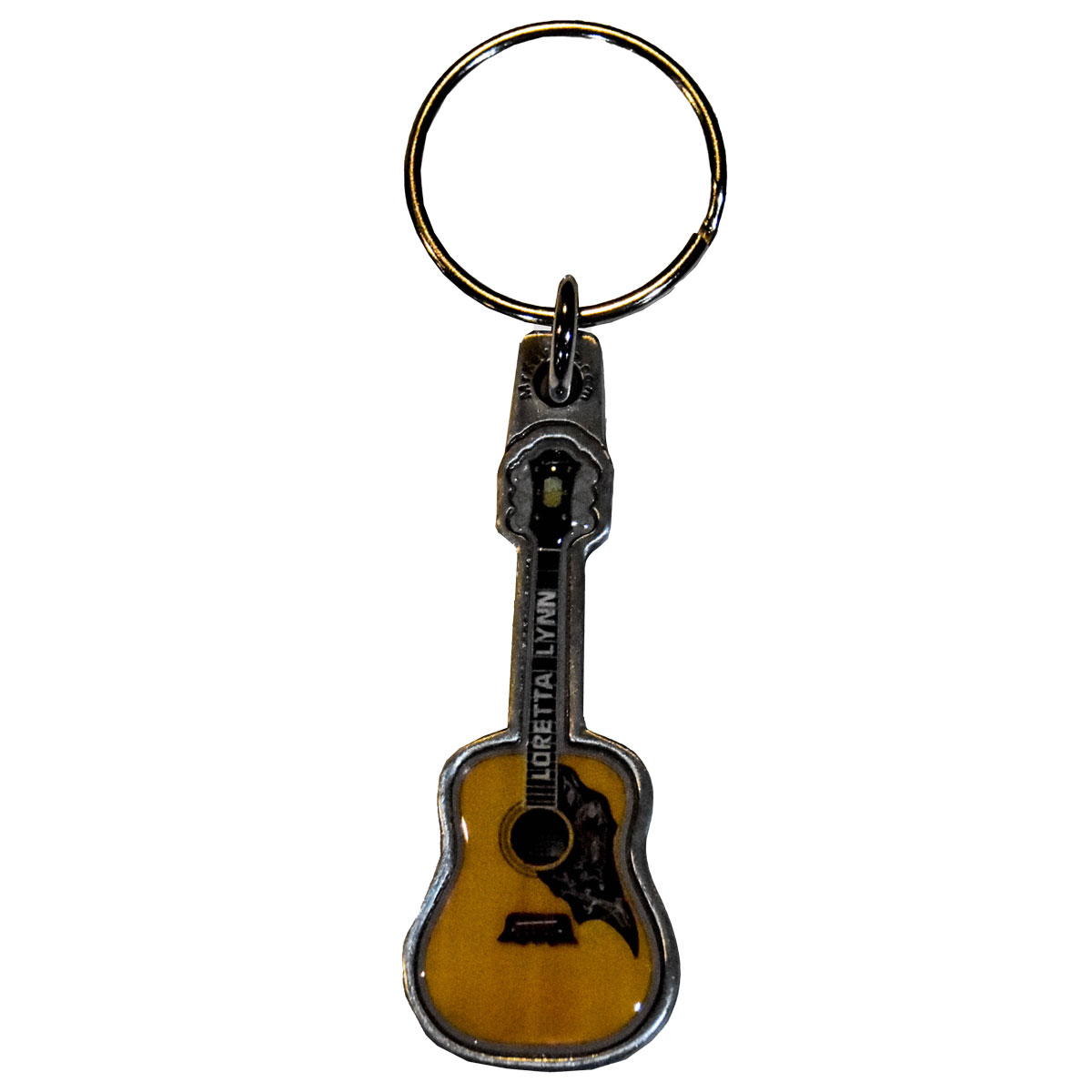Premium LL Guitar Keychain