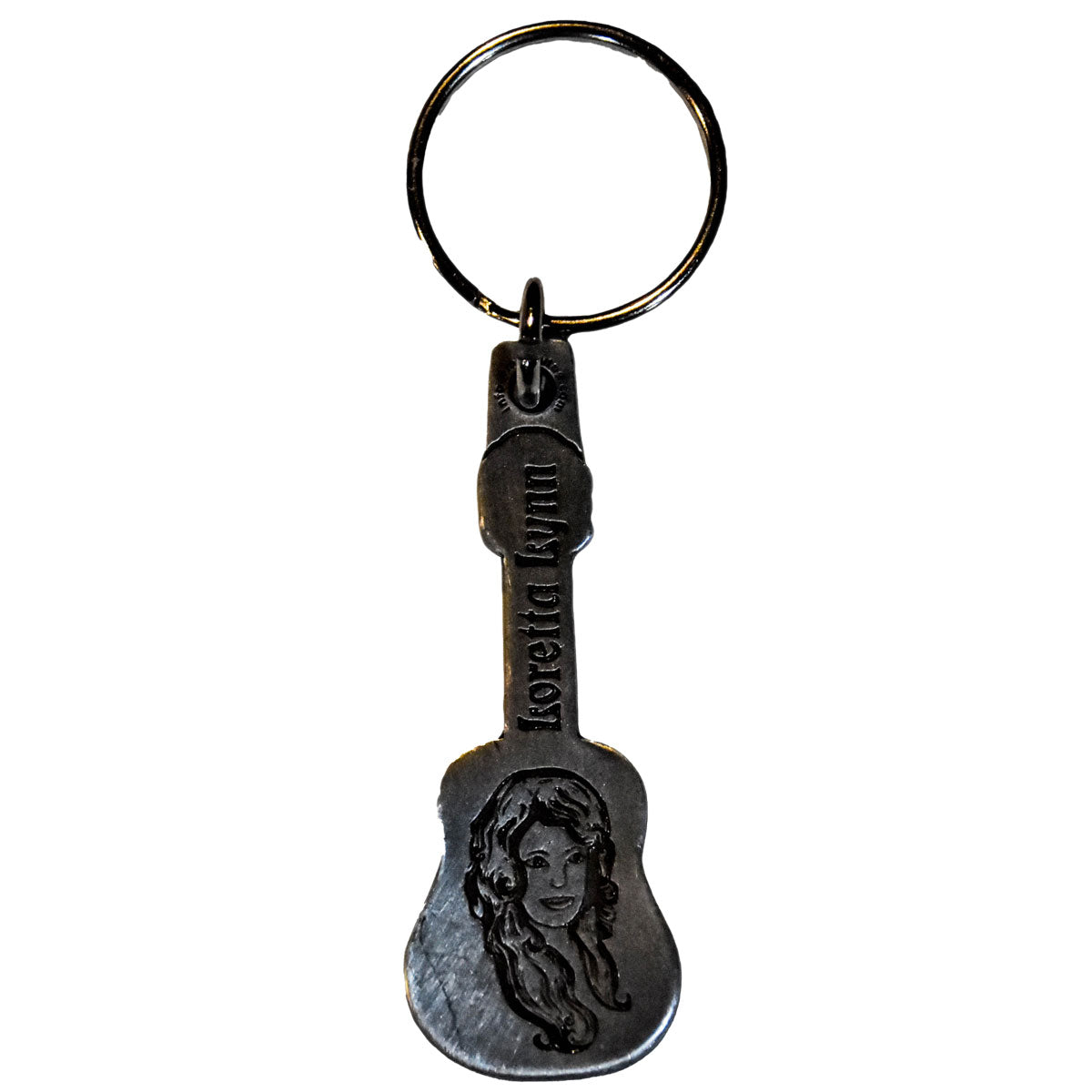 Premium LL Guitar Keychain