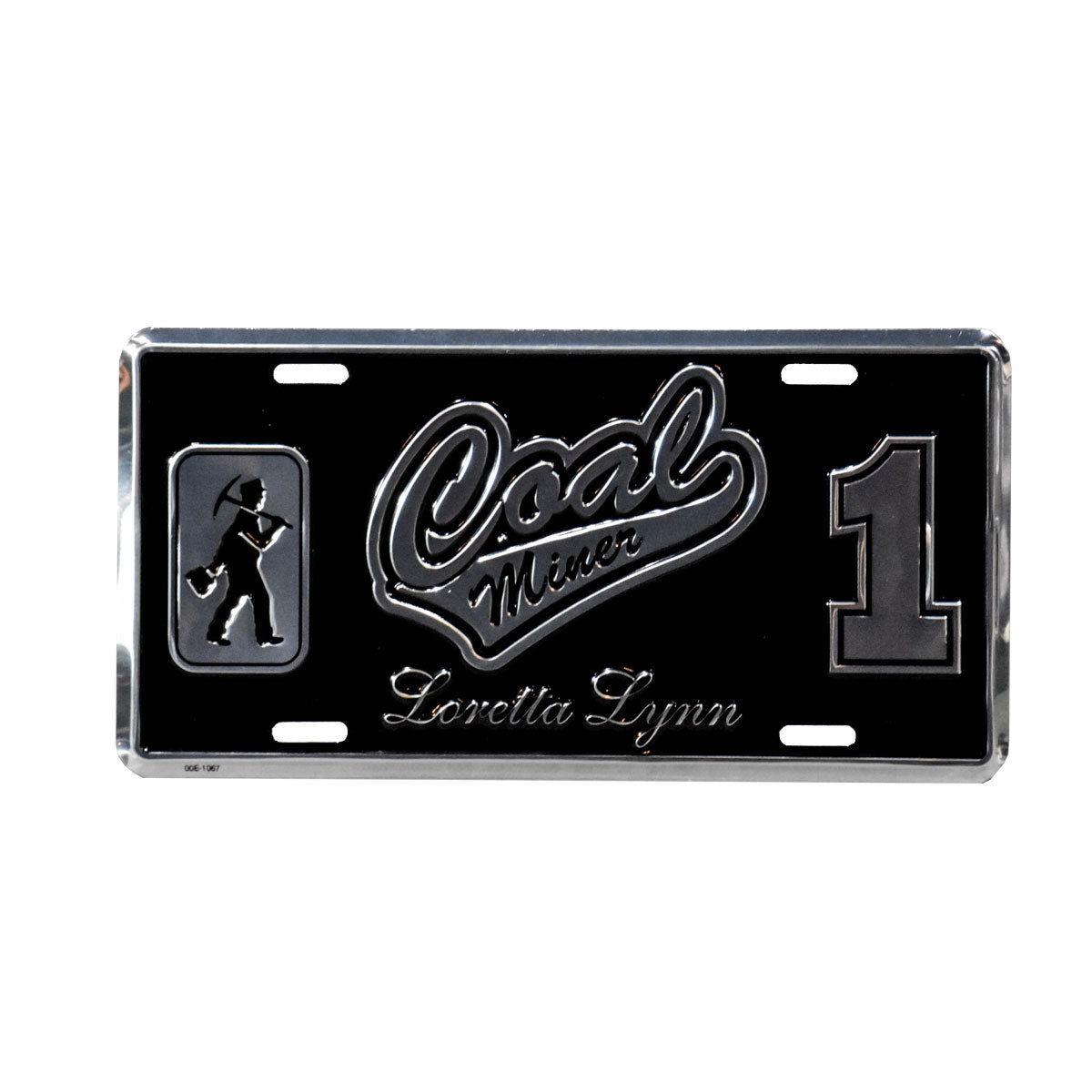 Coal Miner’s Daughter™ License Plate