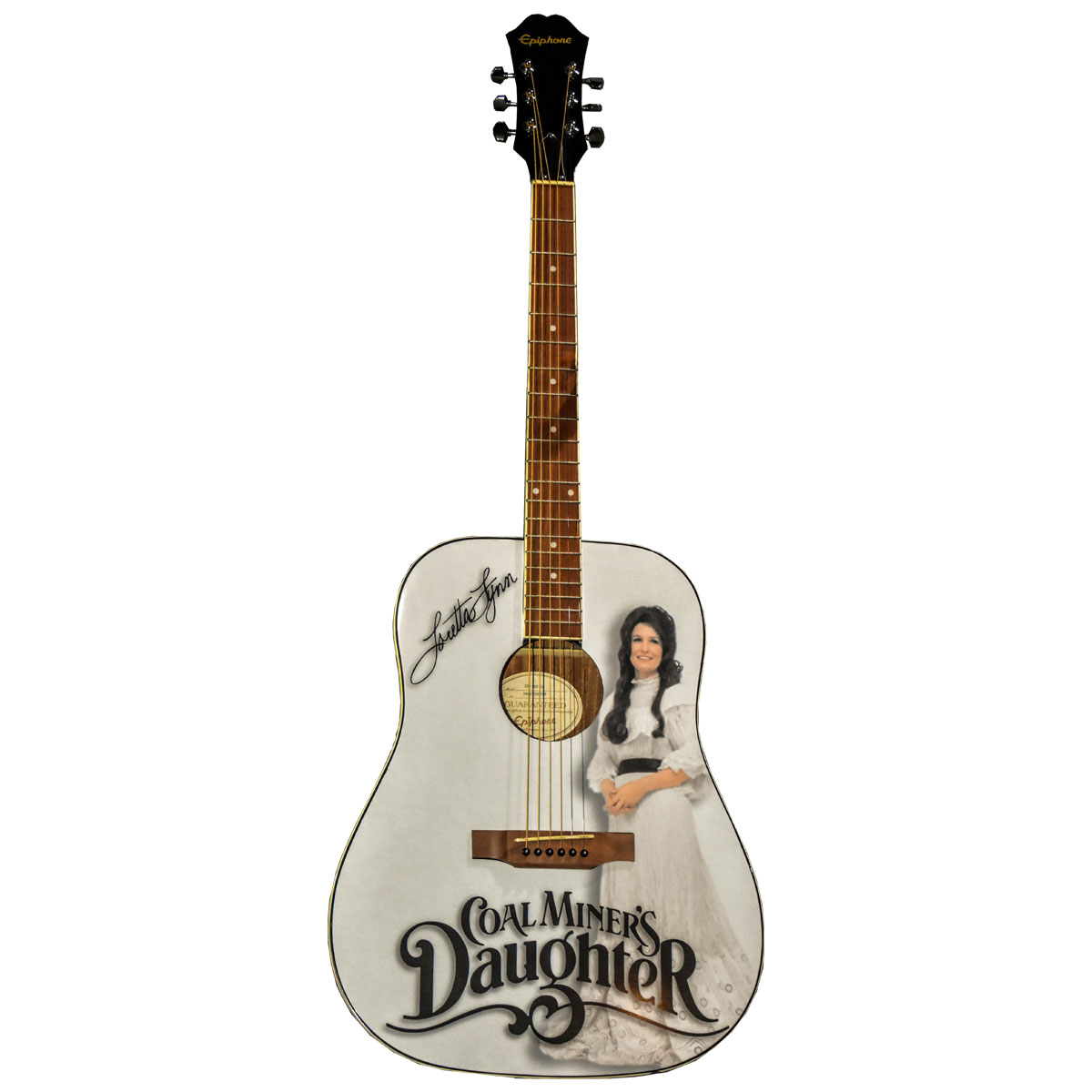 Custom Coal Miner’s Daughter™ Epiphone Guitar (Online Exclusive)