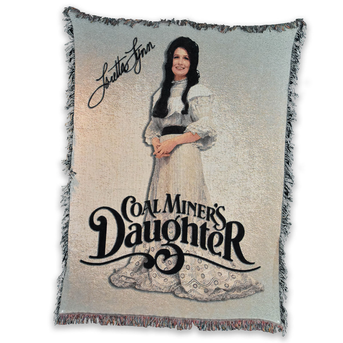 Coal Miner’s Daughter™ Vintage Throw