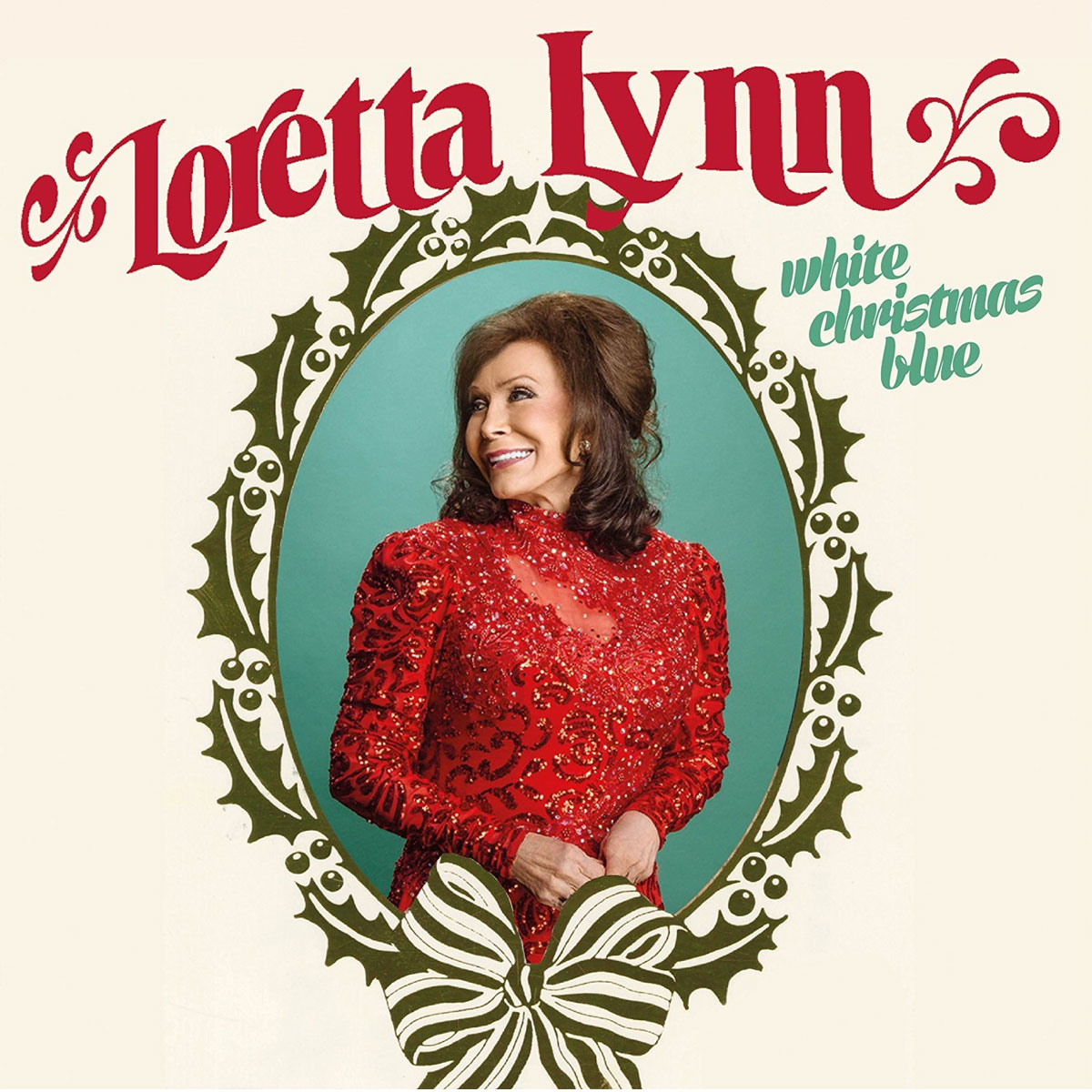 White Christmas Blue Vinyl