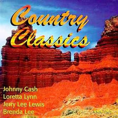 Country Classics – Johnny Cash, Loretta Lynn, Jerry Lee Lewis, Brenda Lee - 1997