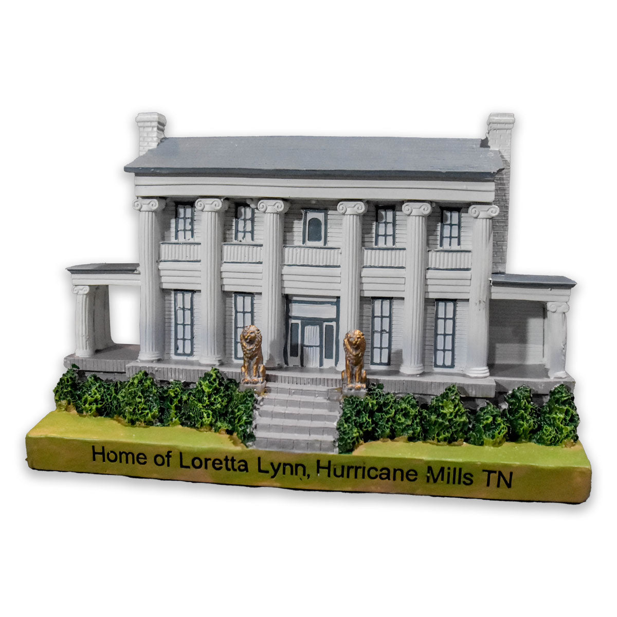Loretta's Iconic Hurricane Mills Home Poly-Resin Figurine