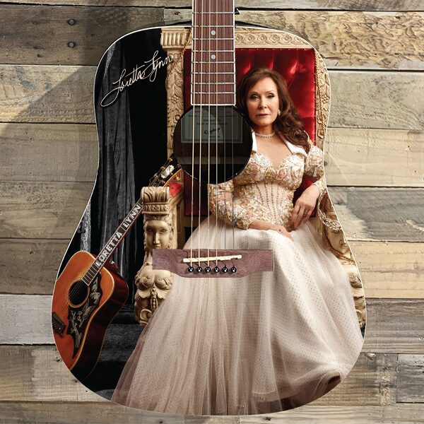 Custom Still Woman Enough Epiphone Guitar