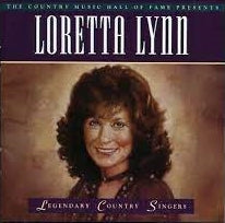 The Country Music Hall Of Fame Presents Loretta Lynn: Legendary Country Singers - 1995
