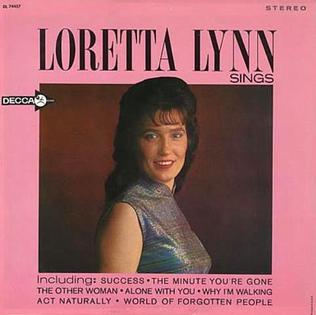 Loretta Lynn Sings - 1963