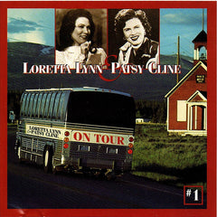 Loretta Lynn & Patsy Cline – On Tour #1 - 1996