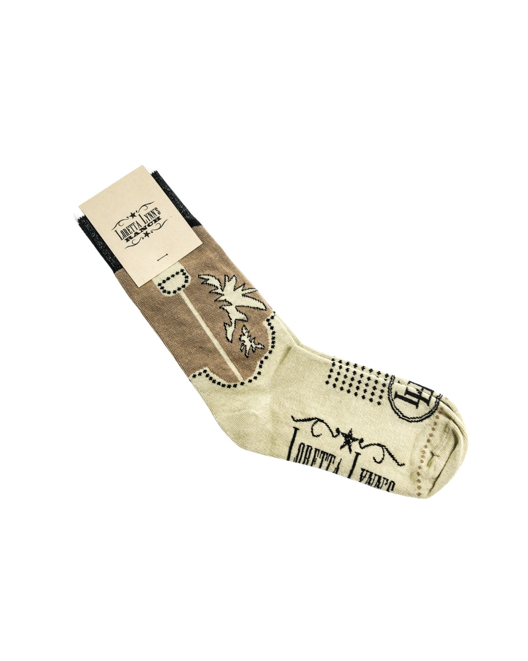 Loretta Lynn’s Ranch Socks