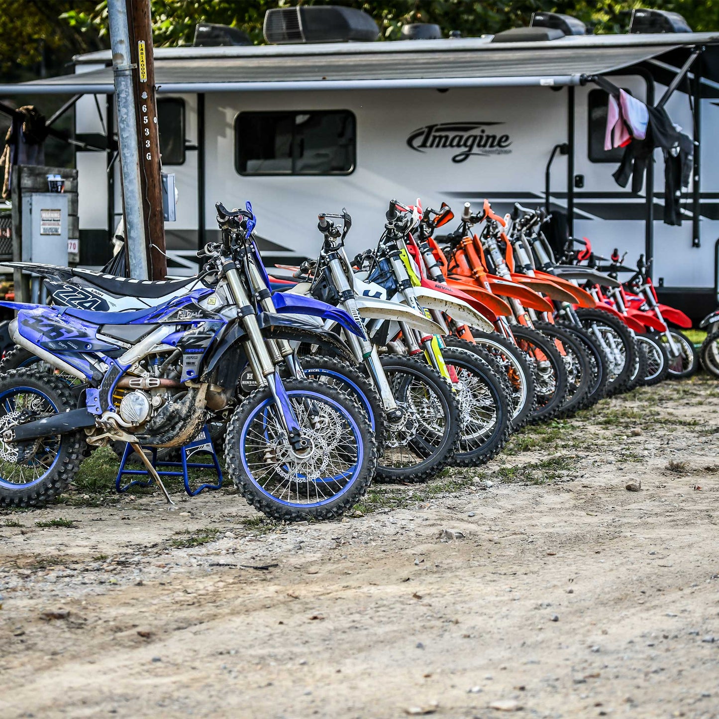 Fall Off-Road Trail Ride 2026 - Camping - Water / Electric RV Camping