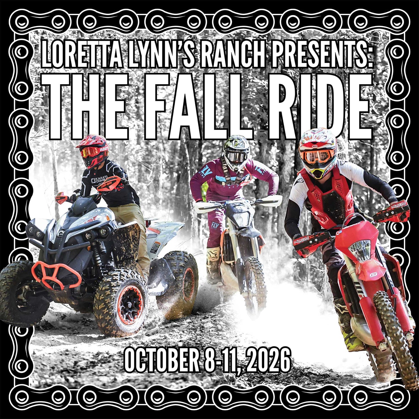 Fall Off-Road Trail Ride 2026 - Early Bird - Full Event - Rider Pass