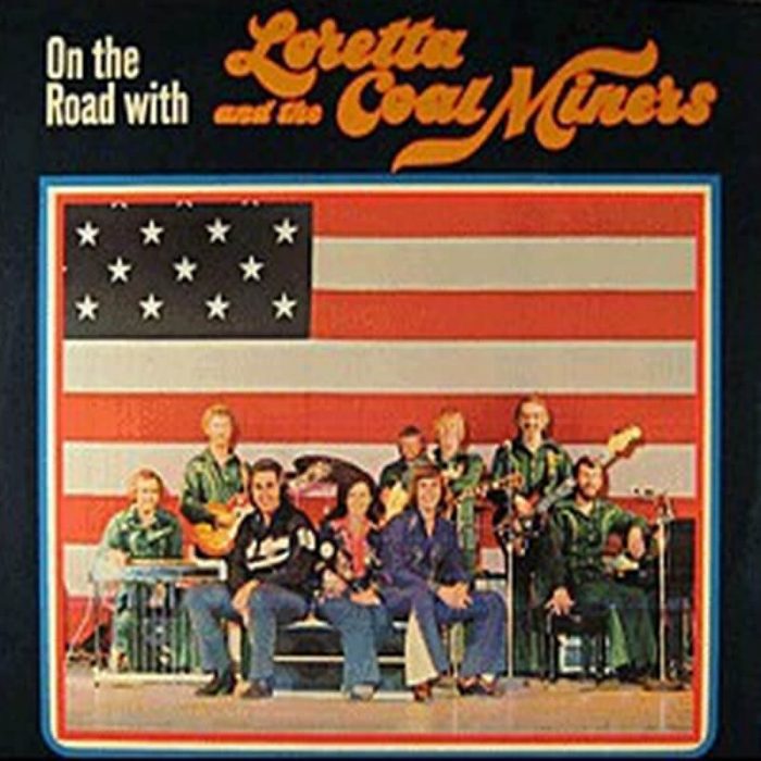 On The Road with Loretta and the Coal Miners - 1976