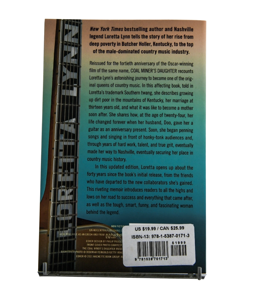 Coal Miner’s Daughter™ Softback Expanded Edition
