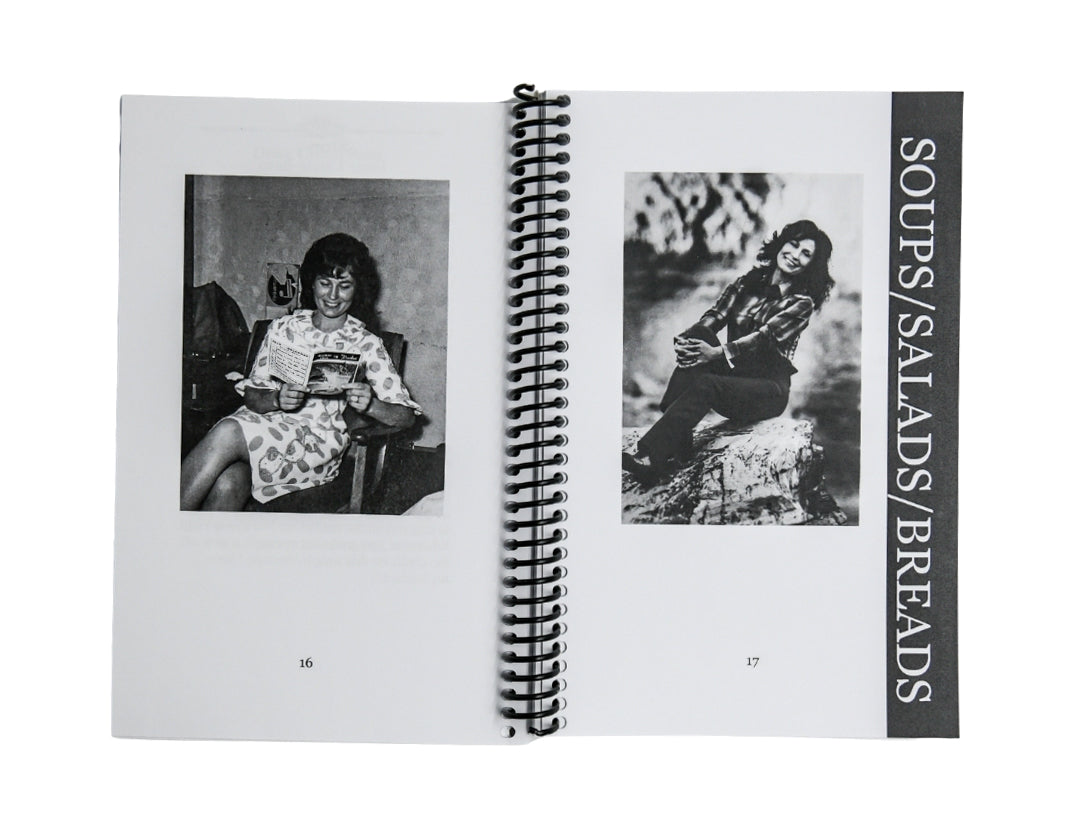 Loretta Lynn’s Favorite Recipes and Songs Softback Spiral Cookbook