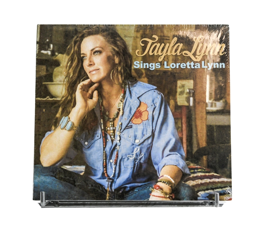 Tayla Lynn Sings Loretta Lynn CD