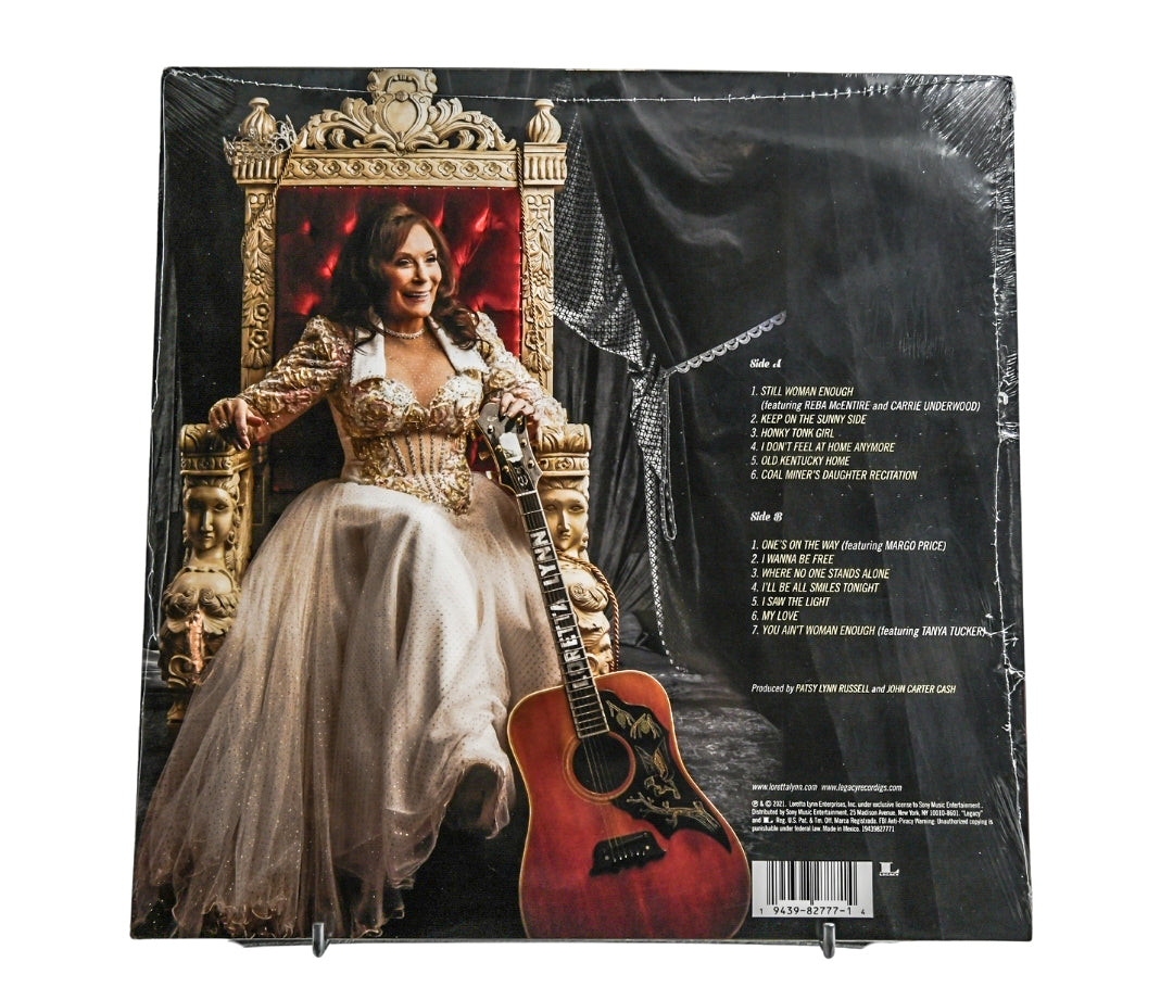 Still Woman Enough Album (Please select CD or Vinyl)