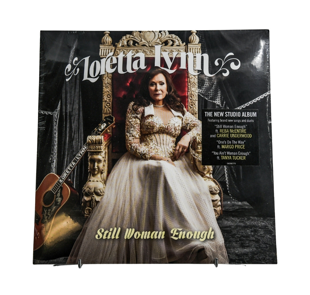 Still Woman Enough Album (Please select CD or Vinyl)